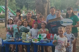 В Армавире прошел 2-й Экофест «Армавир - чистый город»